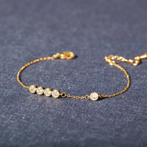 To My Daughter- Five Dots Bracelet