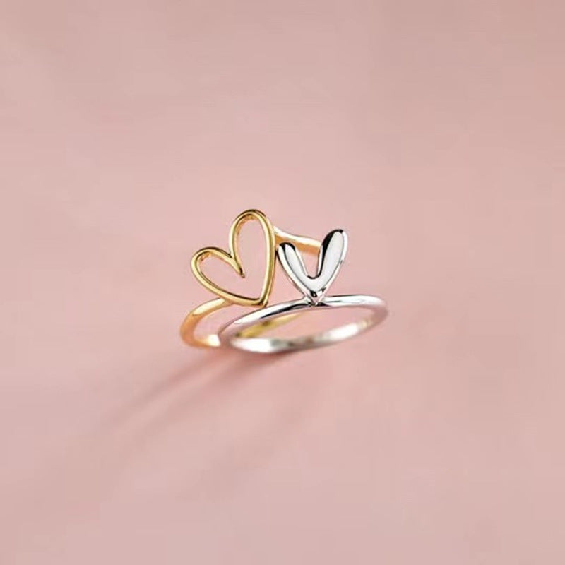 SELF LOVE- Heart Ring