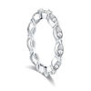 Classic Marquise Cut Eternity Wedding Band