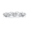 Classic Marquise Cut Eternity Wedding Band