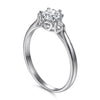 Classic Three Stone Solitaire Ring