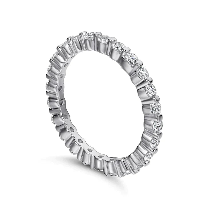 Classic Eternity Wedding Band