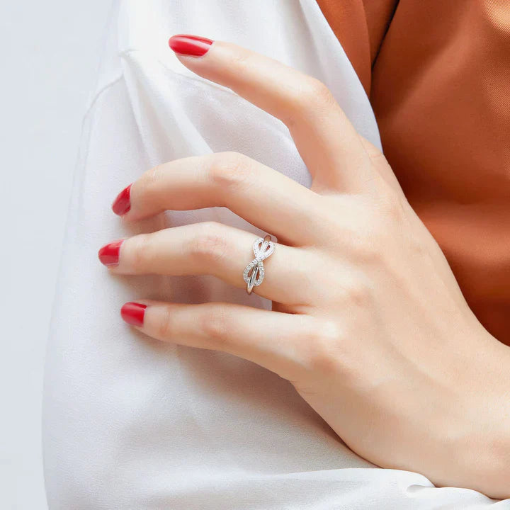 Infinity Stackable Ring