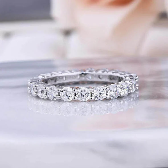 3.2 CT. Cushion Cut Halo Bridal Set