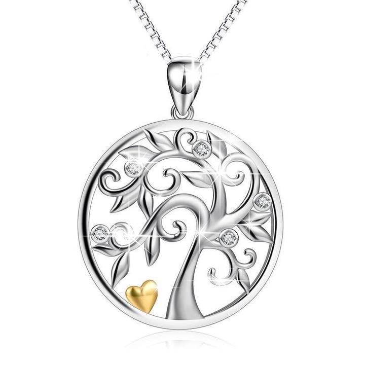 Tree Of Life Pendant Necklace