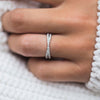 Exclusive 3PC Emerald Cut Wedding Set In Sterling Silver